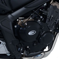 Honda CB650R (2021-2022) R&G Engine Case Cover Race Kit (2pc) - KEC0136R